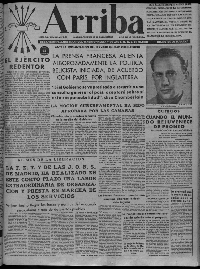 Miniatura de Arriba del 28 de abril de 1939