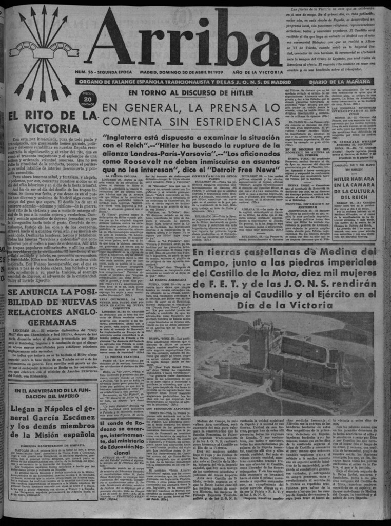 Miniatura de Arriba del 30 de abril de 1939