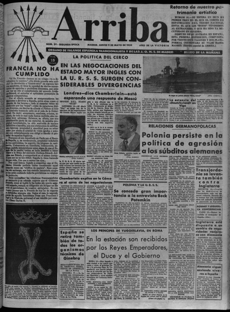 Miniatura de Arriba del 11 de mayo de 1939