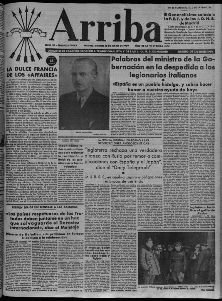 Miniatura de Arriba del 12 de mayo de 1939