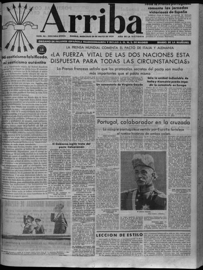 Miniatura de Arriba del 24 de mayo de 1939