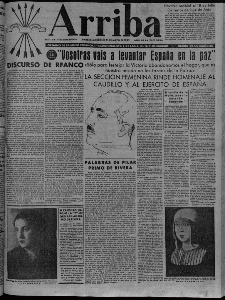 Miniatura de Arriba del 31 de mayo de 1939