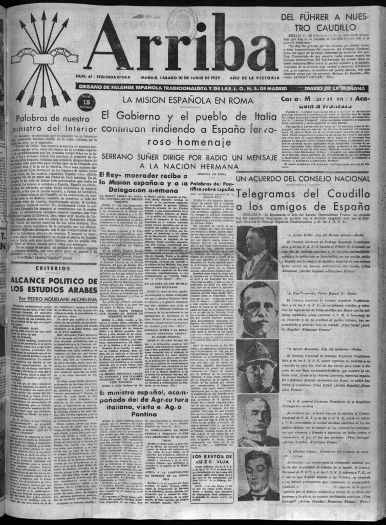 Miniatura de Arriba del 10 de junio de 1939
