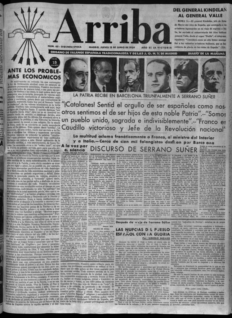 Miniatura de Arriba del 15 de junio de 1939