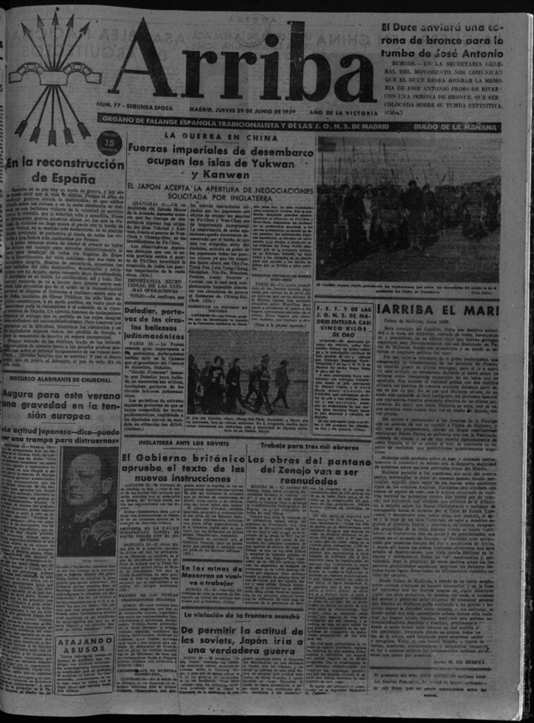 Miniatura de Arriba del 29 de junio de 1939