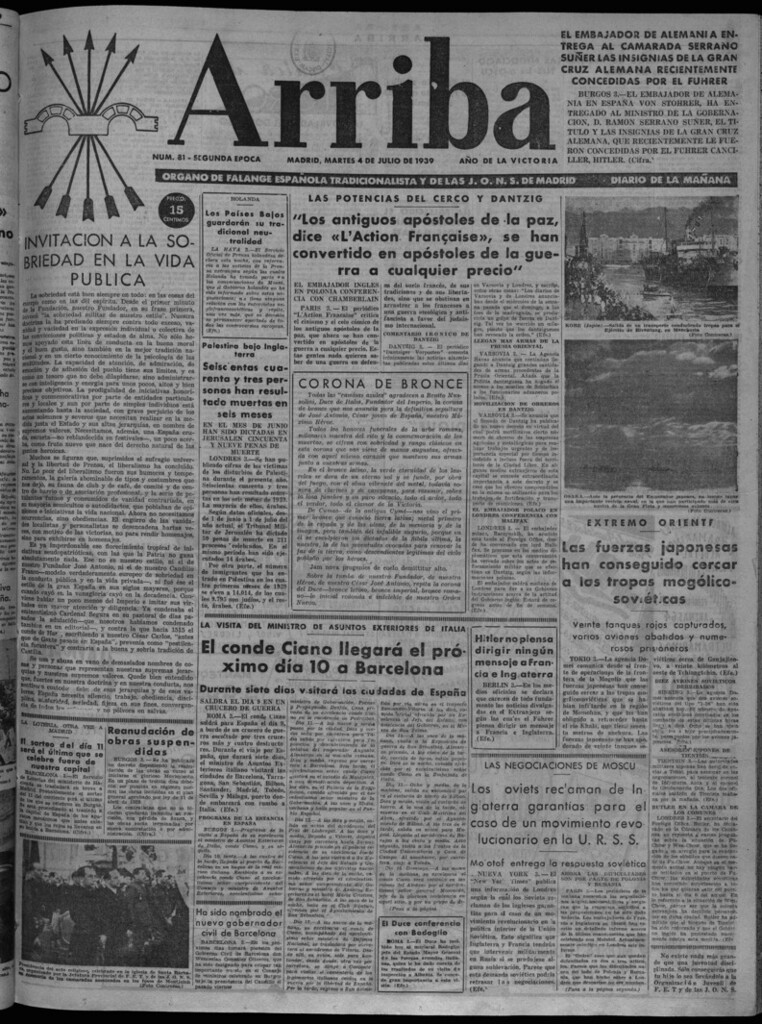 Miniatura de Arriba del 4 de julio de 1939
