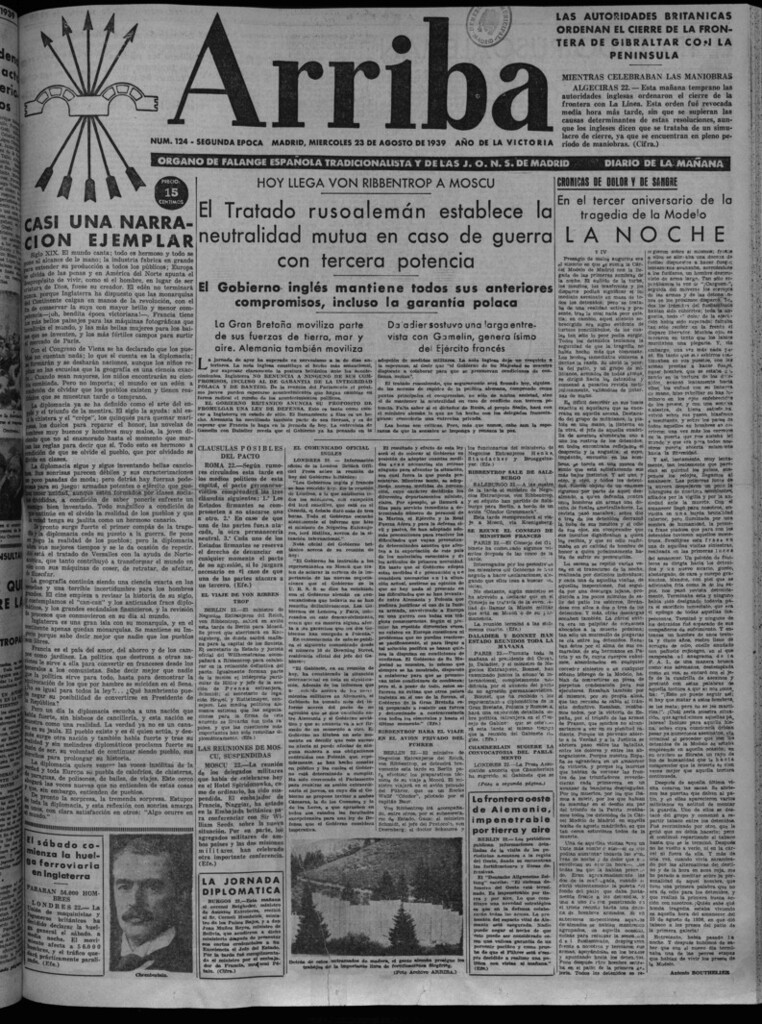 Miniatura de Arriba del 23 de agosto de 1939