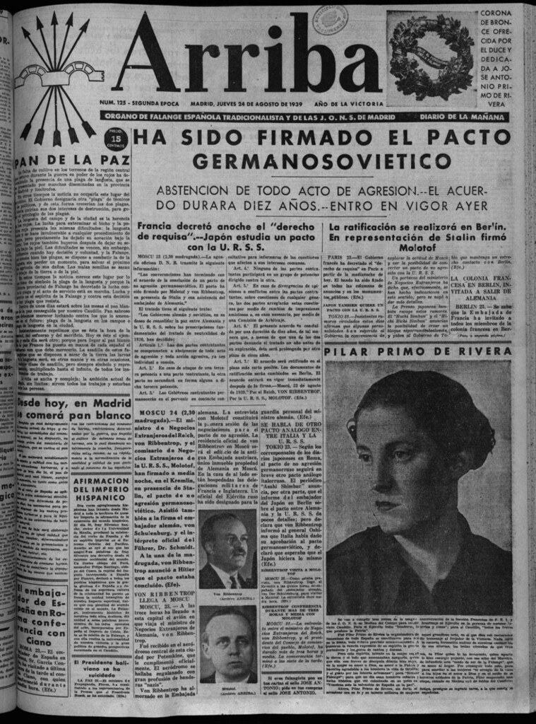 Miniatura de Arriba del 24 de agosto de 1939