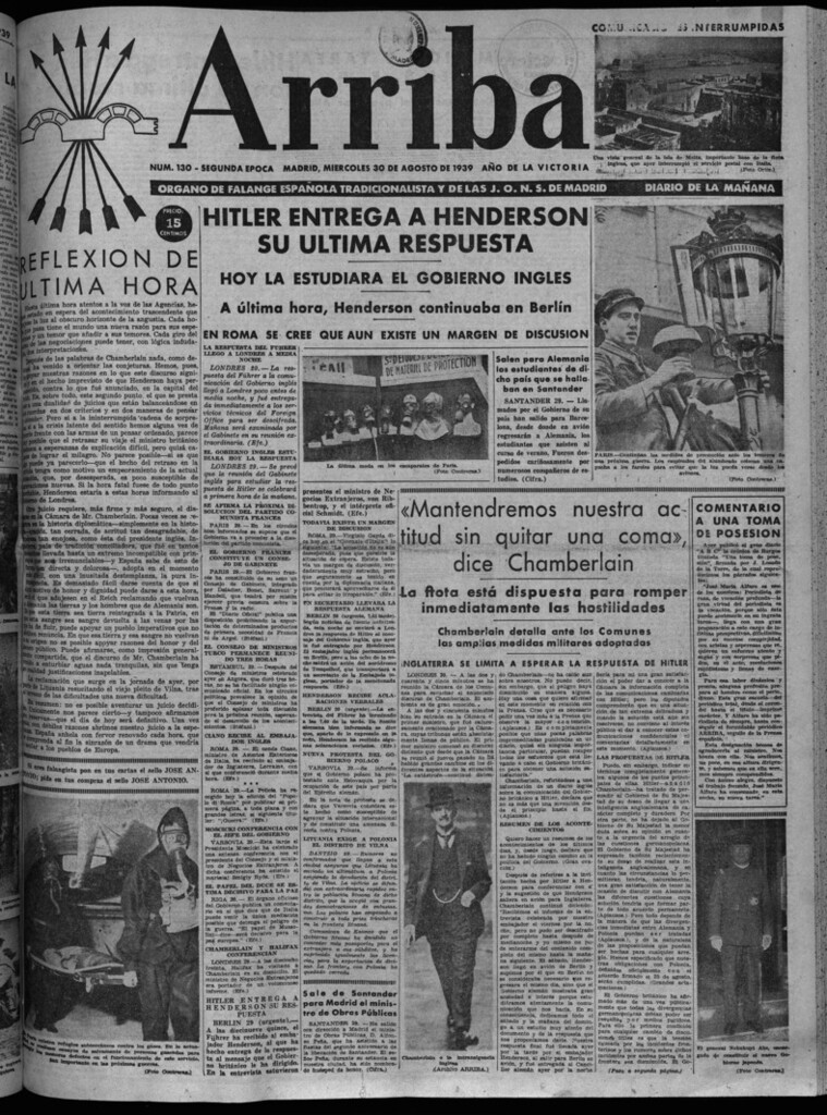 Miniatura de Arriba del 30 de agosto de 1939