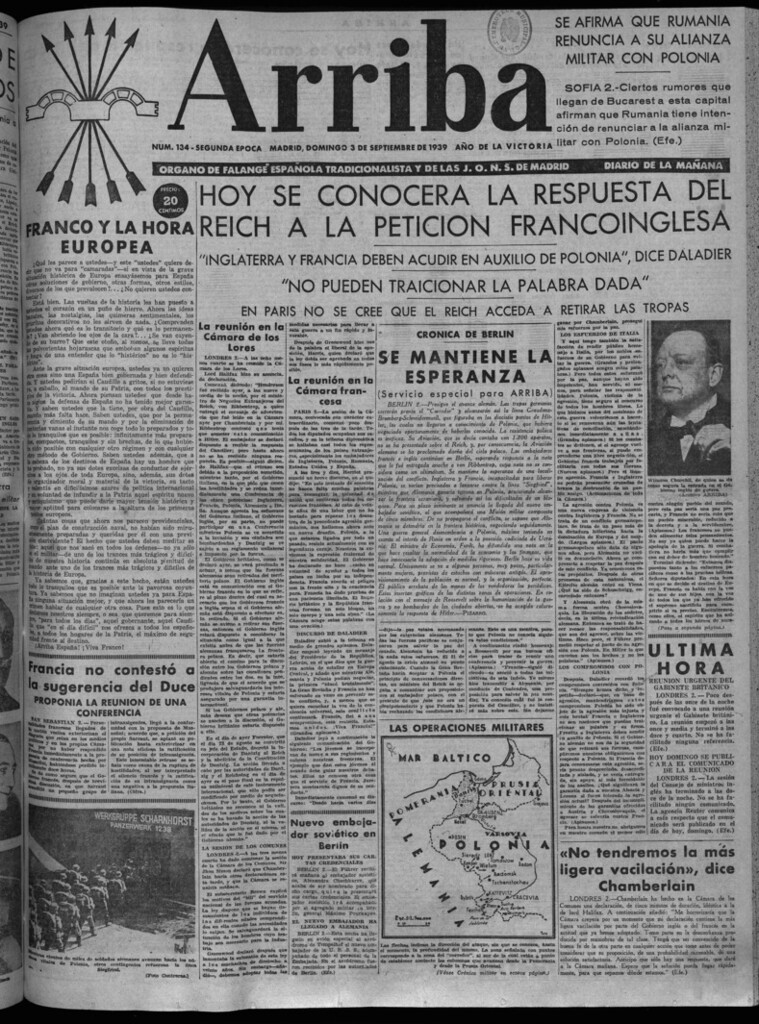 Miniatura de Arriba del 3 de septiembre de 1939