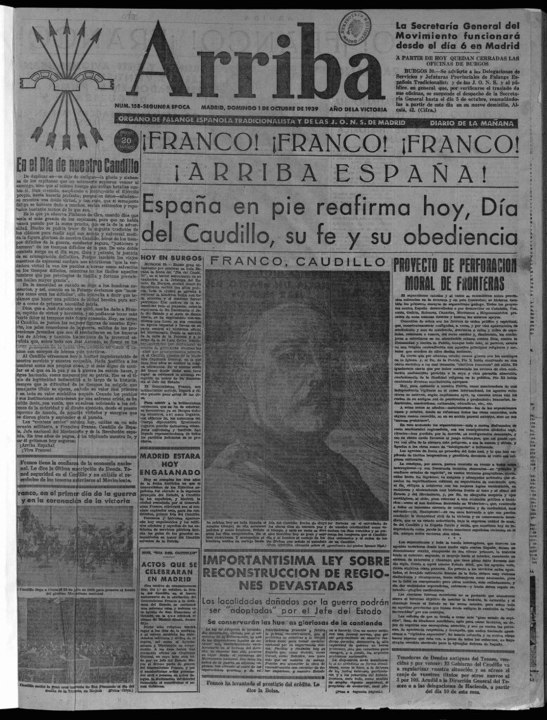Miniatura de Arriba del 1 de octubre de 1939