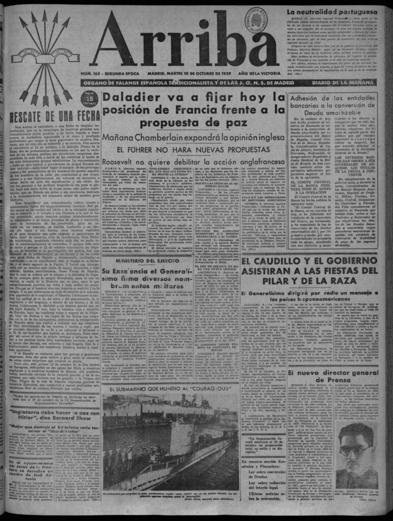 Miniatura de Arriba del 10 de octubre de 1939