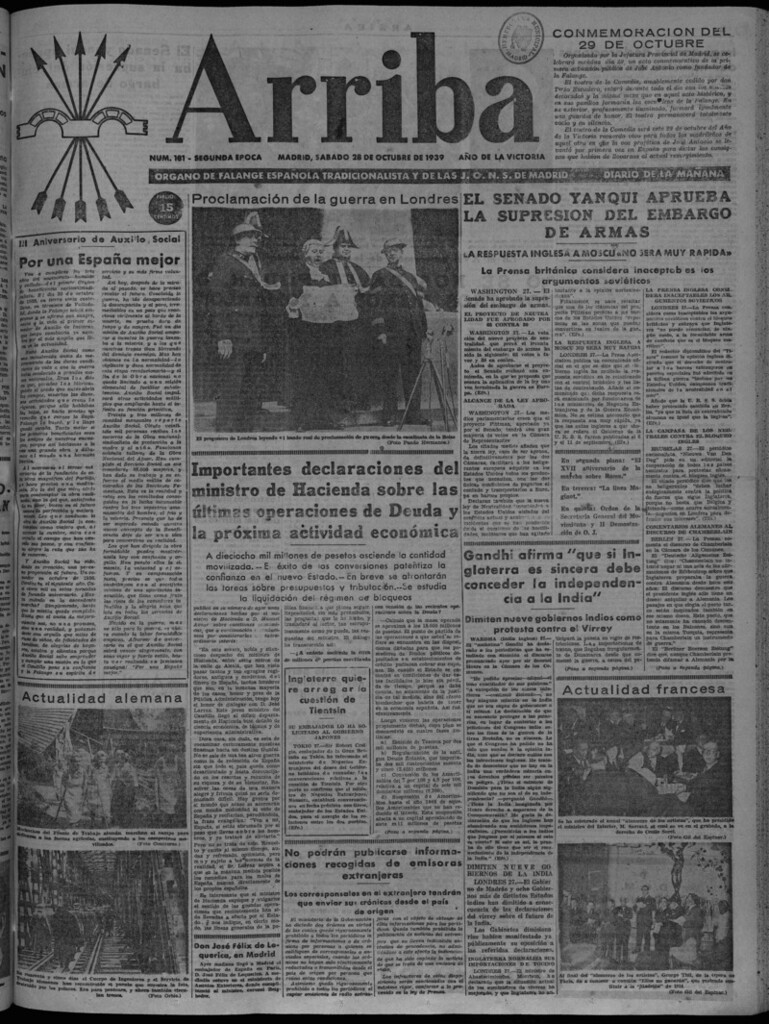 Miniatura de Arriba del 28 de octubre de 1939