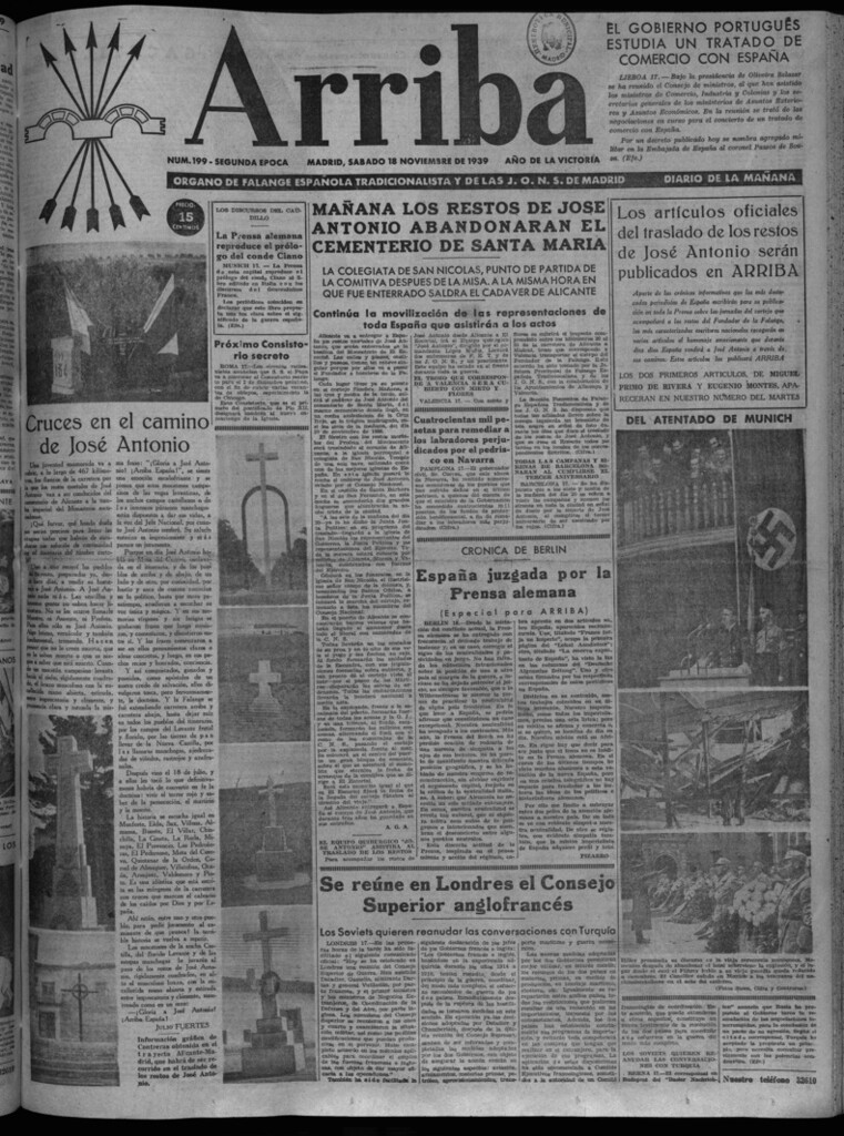 Miniatura de Arriba del 18 de noviembre de 1939