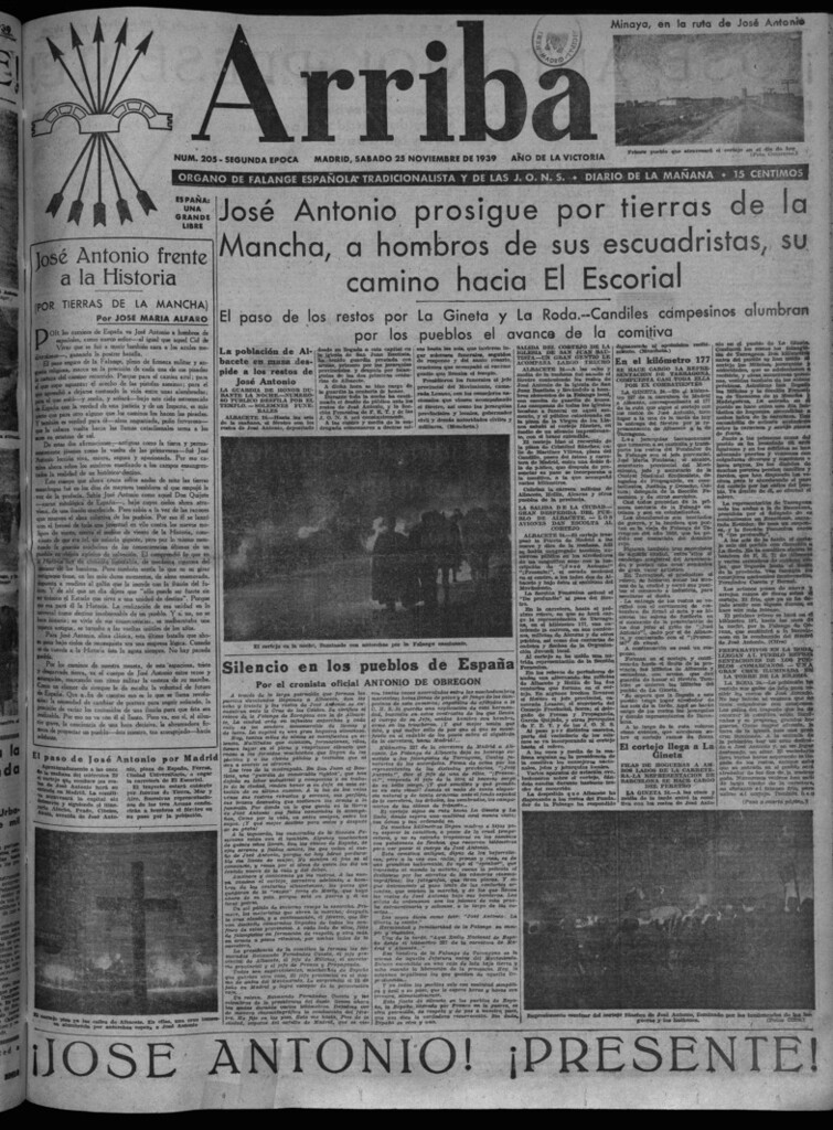Miniatura de Arriba del 25 de noviembre de 1939