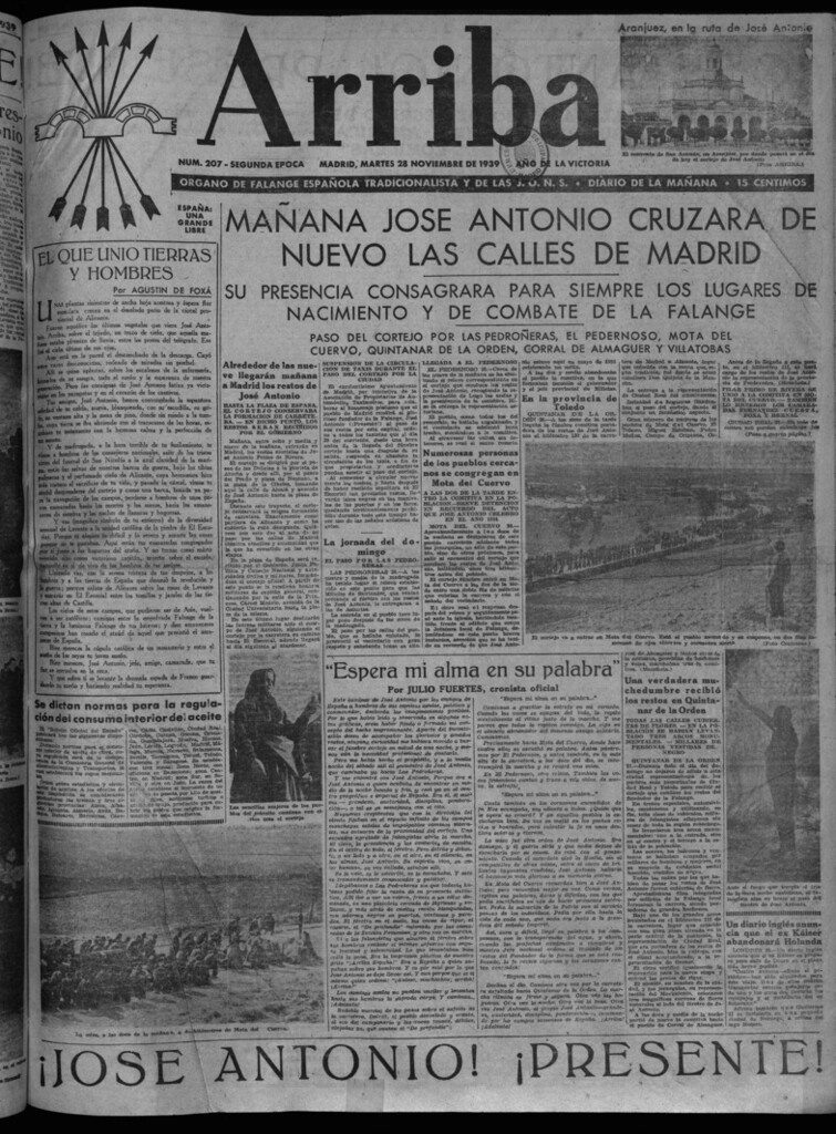 Miniatura de Arriba del 28 de noviembre de 1939