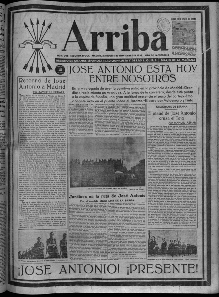 Miniatura de Arriba del 29 de noviembre de 1939