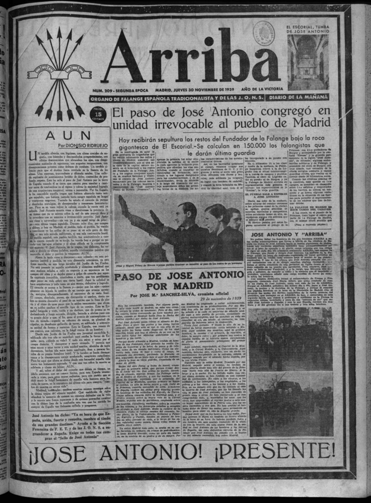 Miniatura de Arriba del 30 de noviembre de 1939