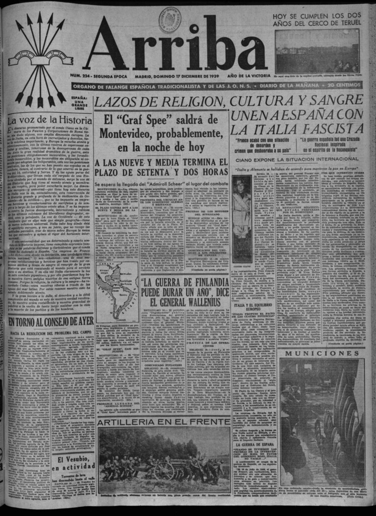 Miniatura de Arriba del 17 de diciembre de 1939