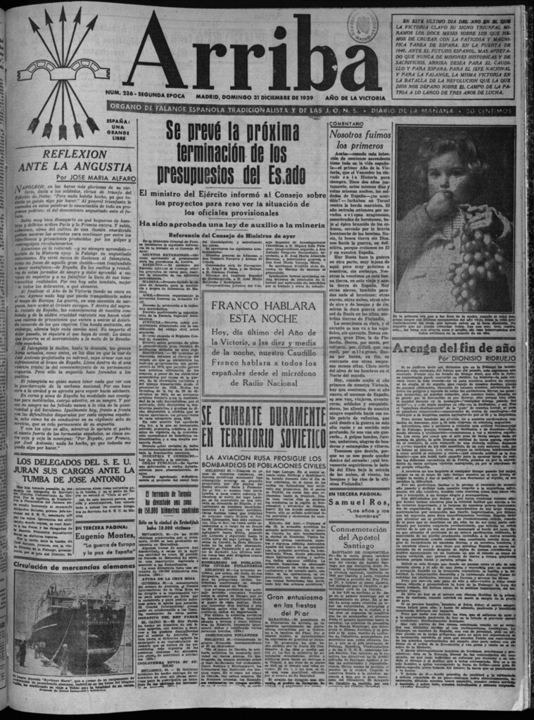 Miniatura de Arriba del 31 de diciembre de 1939