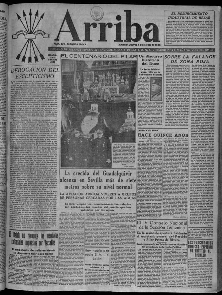 Miniatura de Arriba del 4 de enero de 1940