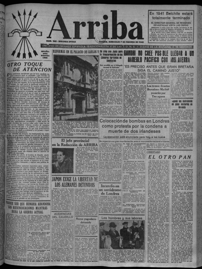 Miniatura de Arriba del 7 de febrero de 1940