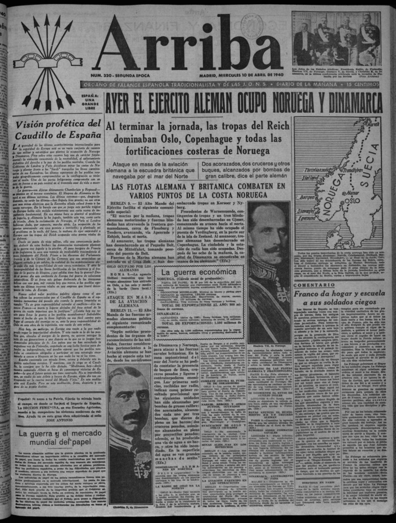 Miniatura de Arriba del 10 de abril de 1940
