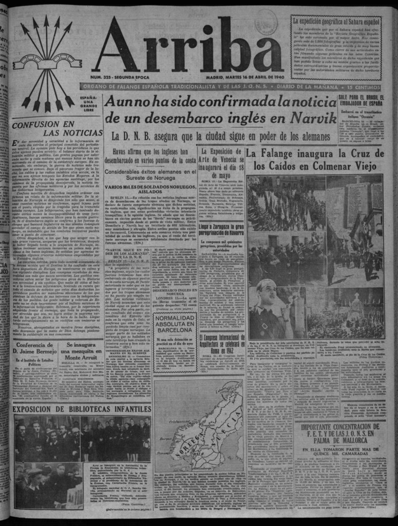 Miniatura de Arriba del 16 de abril de 1940