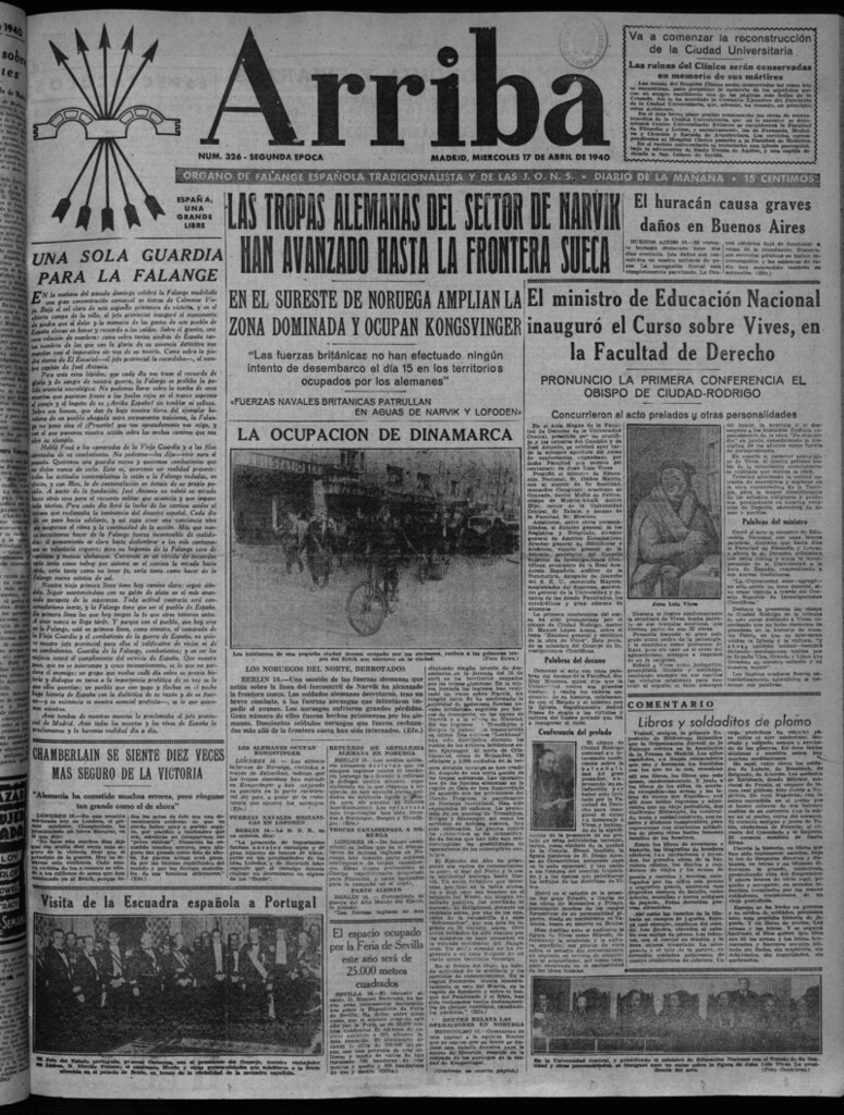 Miniatura de Arriba del 17 de abril de 1940