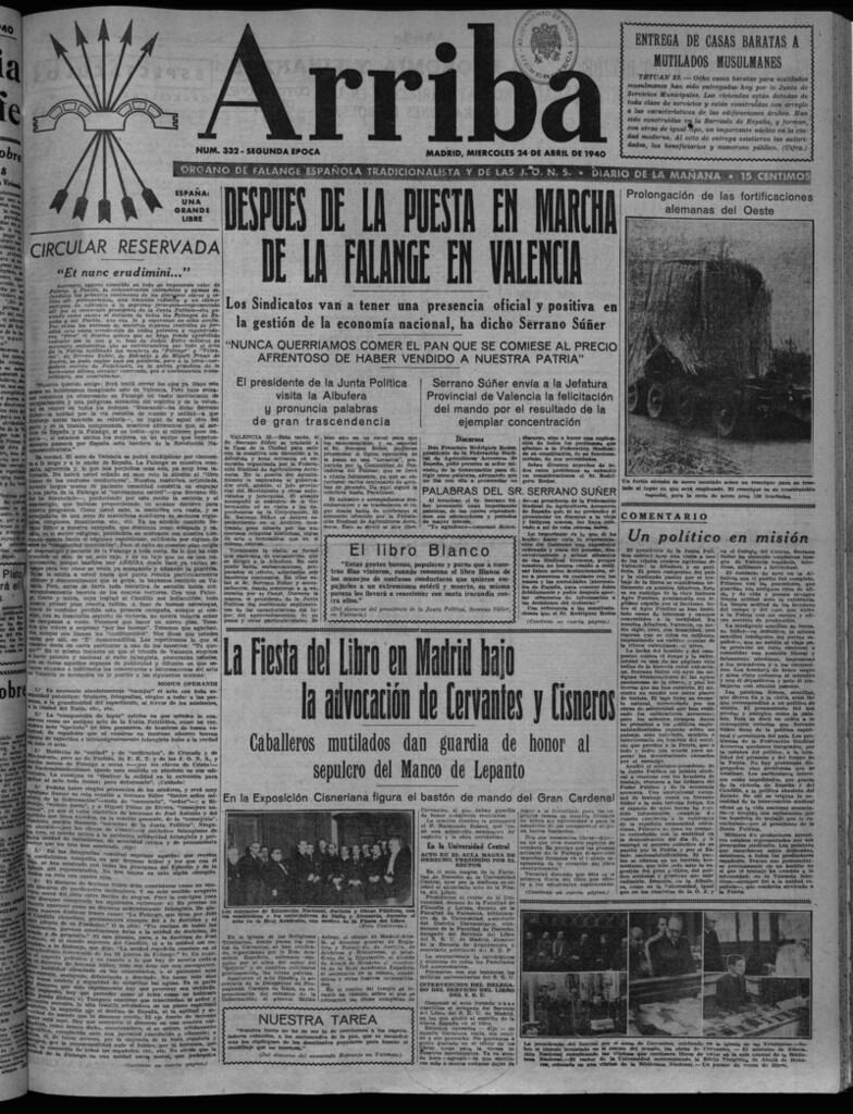 Miniatura de Arriba del 24 de abril de 1940