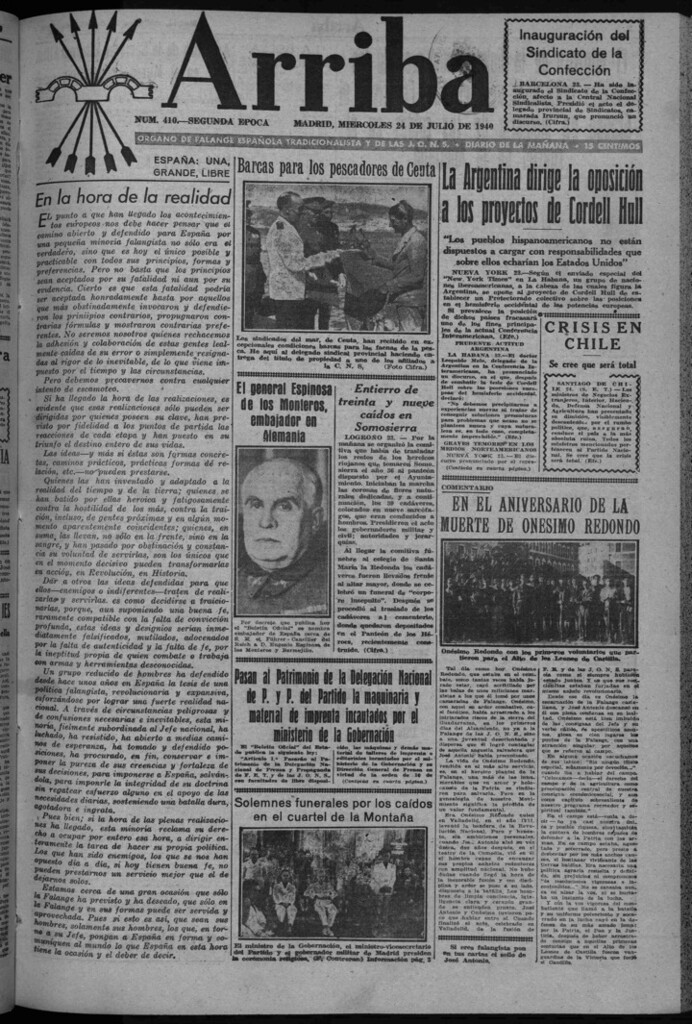 Miniatura de Arriba del 24 de julio de 1940