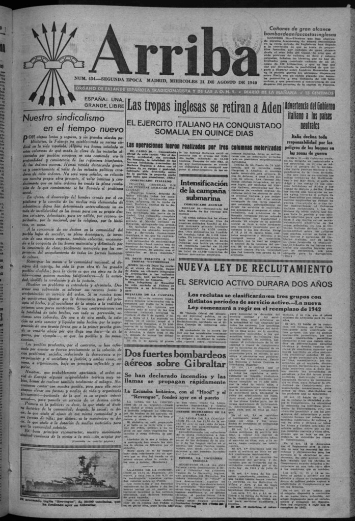 Miniatura de Arriba del 21 de agosto de 1940