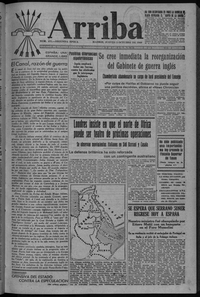 Miniatura de Arriba del 3 de octubre de 1940
