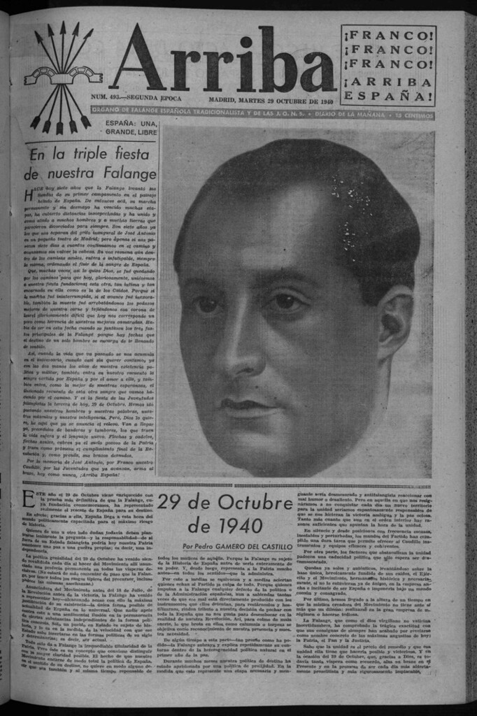 Miniatura de Arriba del 29 de octubre de 1940