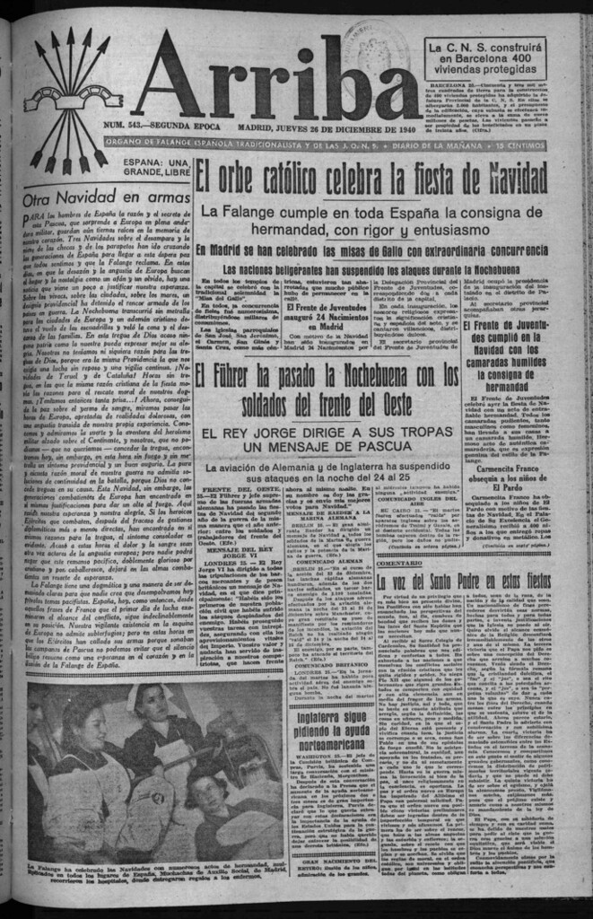 Miniatura de Arriba del 26 de diciembre de 1940