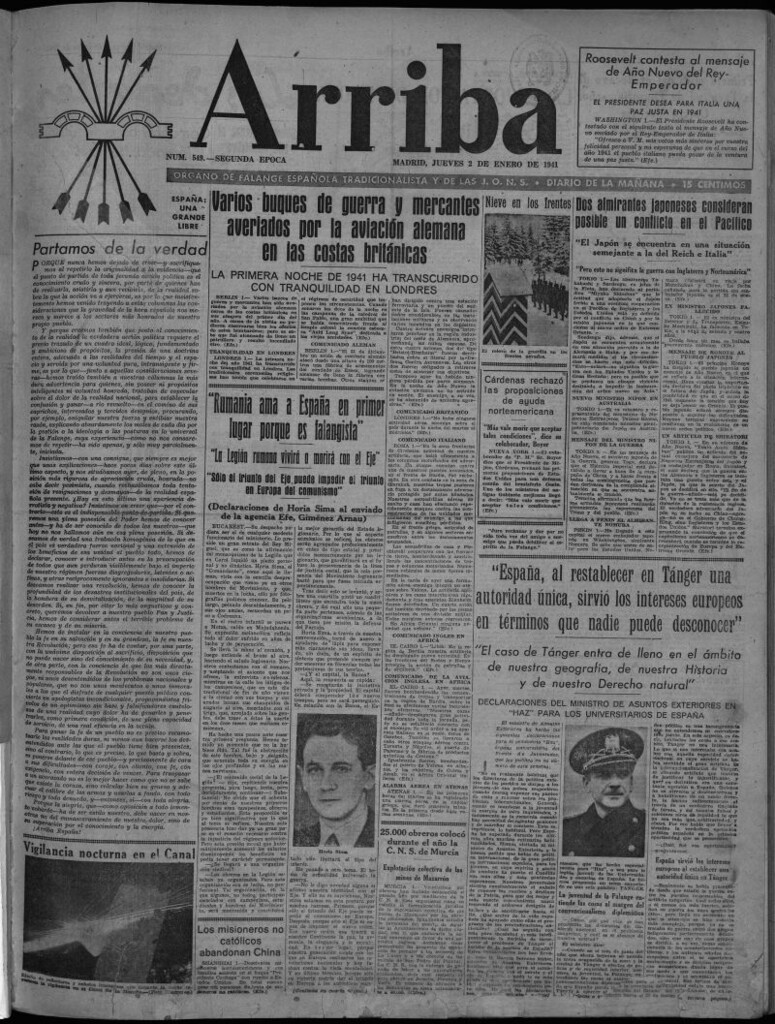 Miniatura de Arriba del 2 de enero de 1941