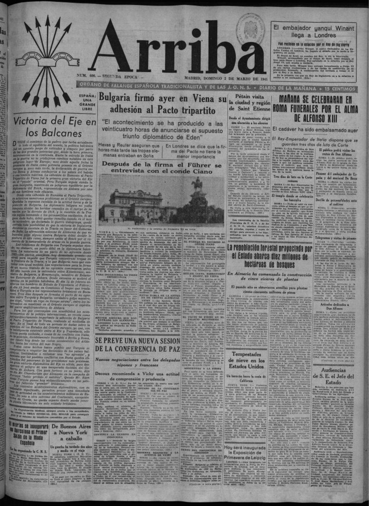 Miniatura de Arriba del 2 de marzo de 1941