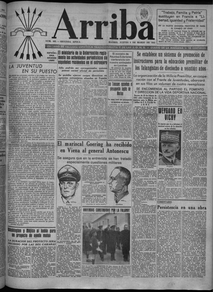 Miniatura de Arriba del 6 de marzo de 1941
