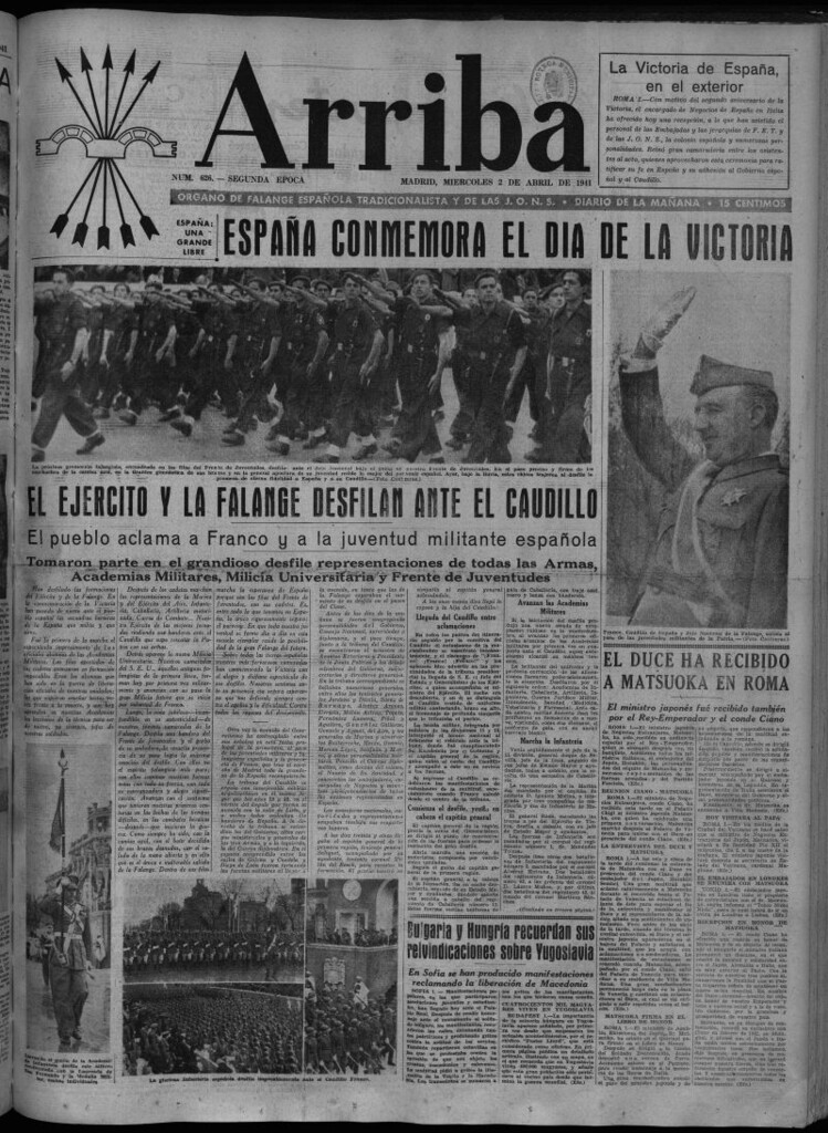Miniatura de Arriba del 2 de abril de 1941