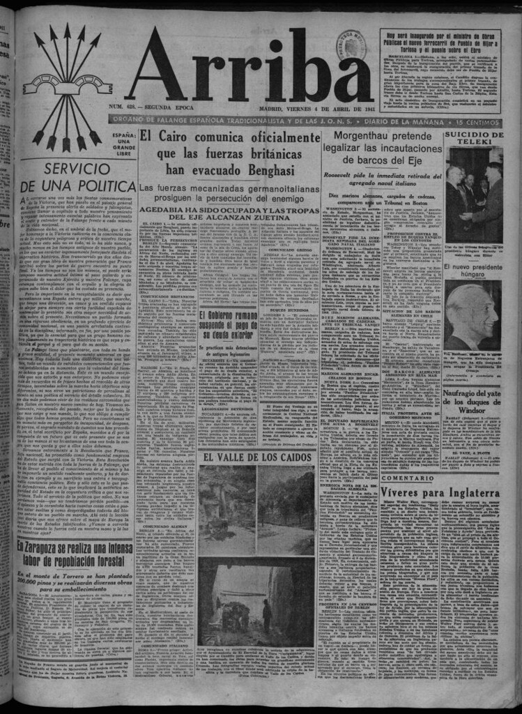 Miniatura de Arriba del 4 de abril de 1941