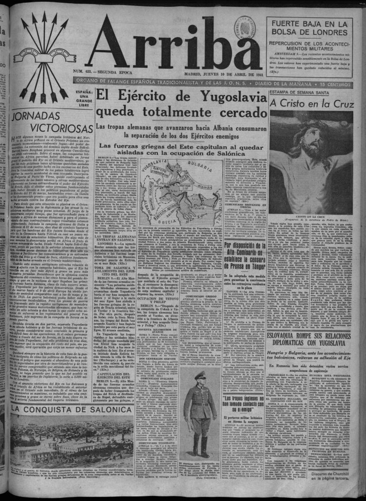 Miniatura de Arriba del 12 de abril de 1941