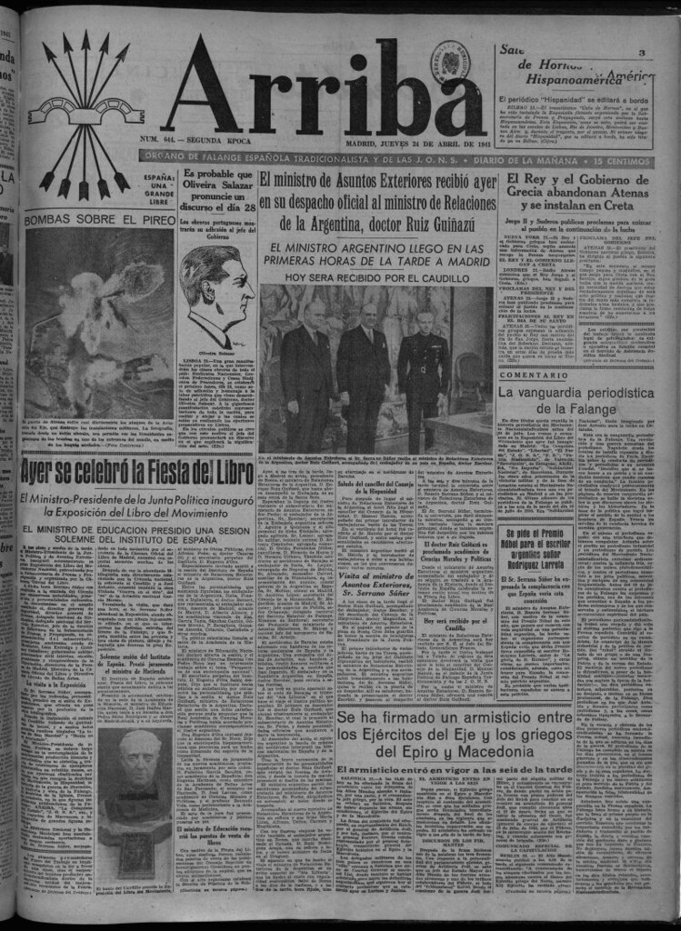 Miniatura de Arriba del 24 de abril de 1941