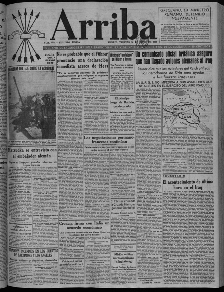 Miniatura de Arriba del 16 de mayo de 1941