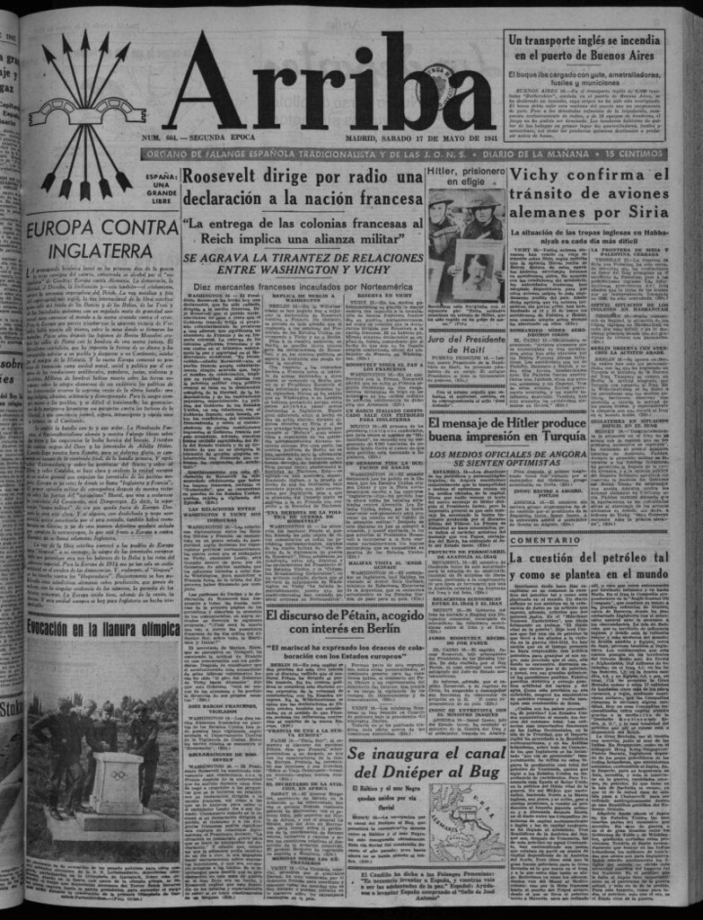 Miniatura de Arriba del 17 de mayo de 1941