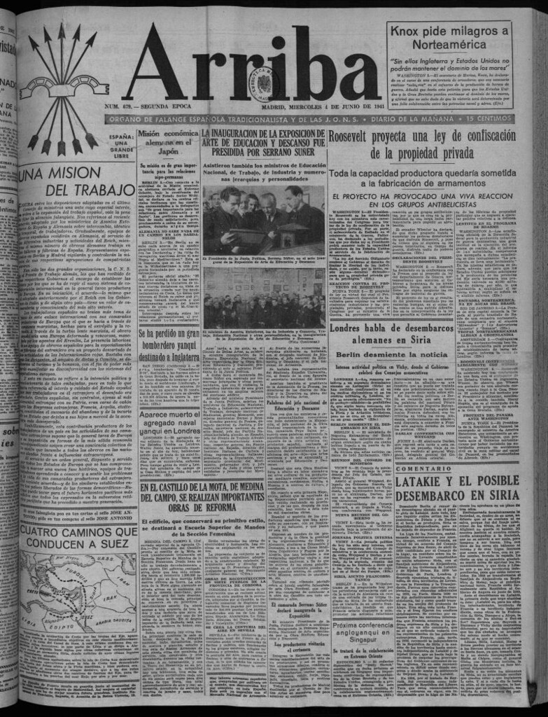 Miniatura de Arriba del 4 de junio de 1941