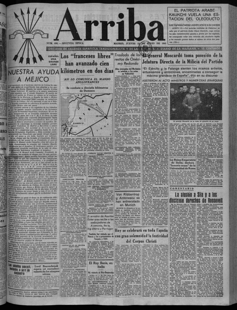 Miniatura de Arriba del 12 de junio de 1941