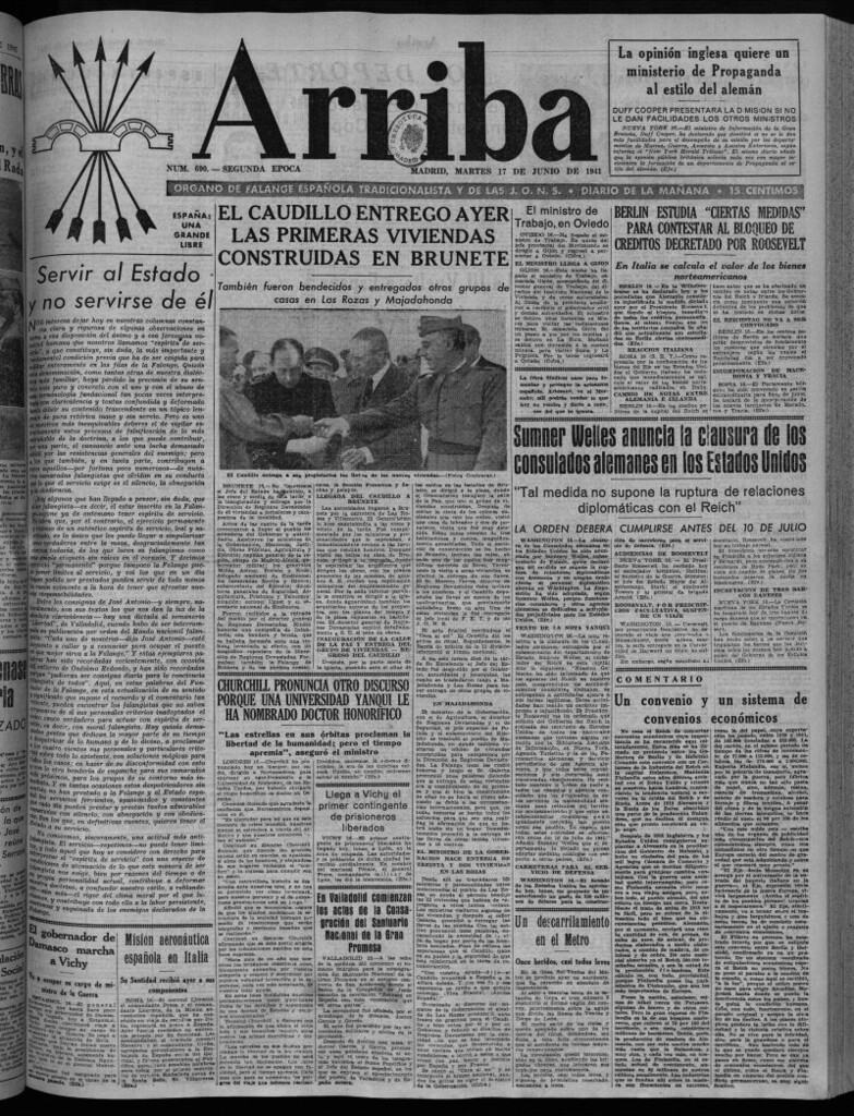 Miniatura de Arriba del 17 de junio de 1941