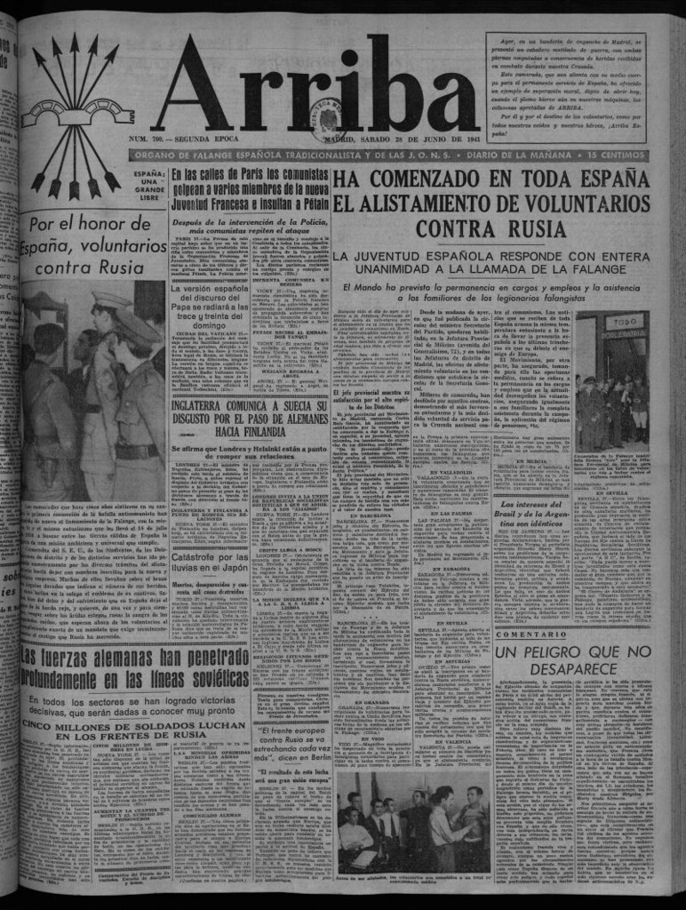Miniatura de Arriba del 28 de junio de 1941