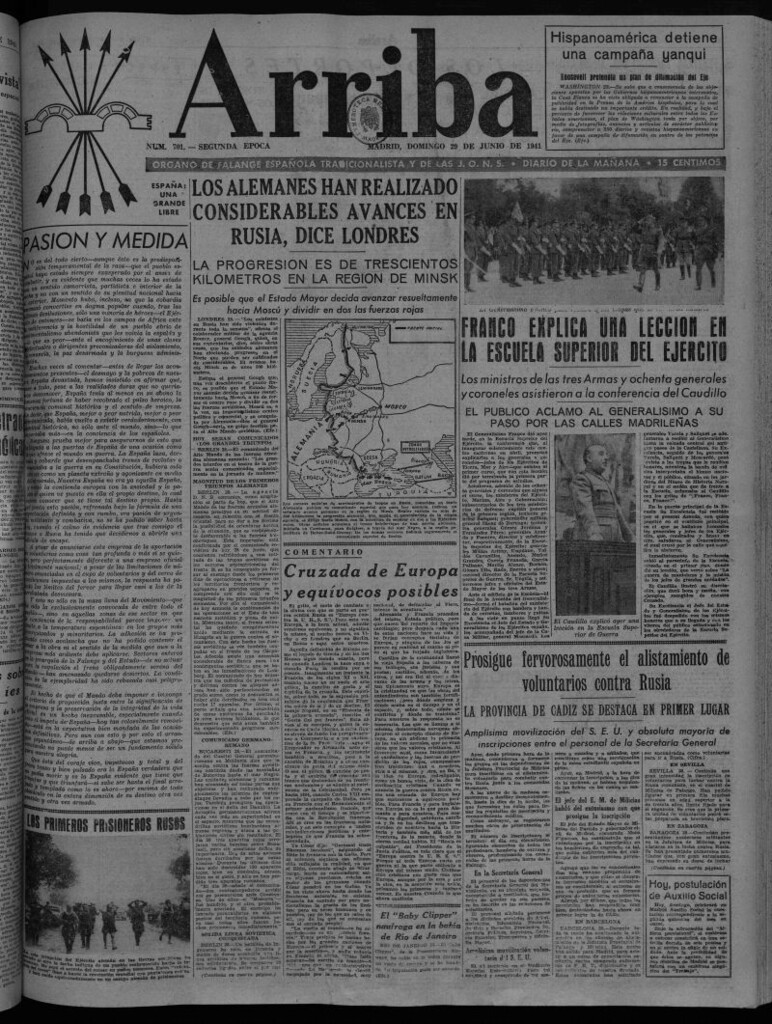 Miniatura de Arriba del 29 de junio de 1941
