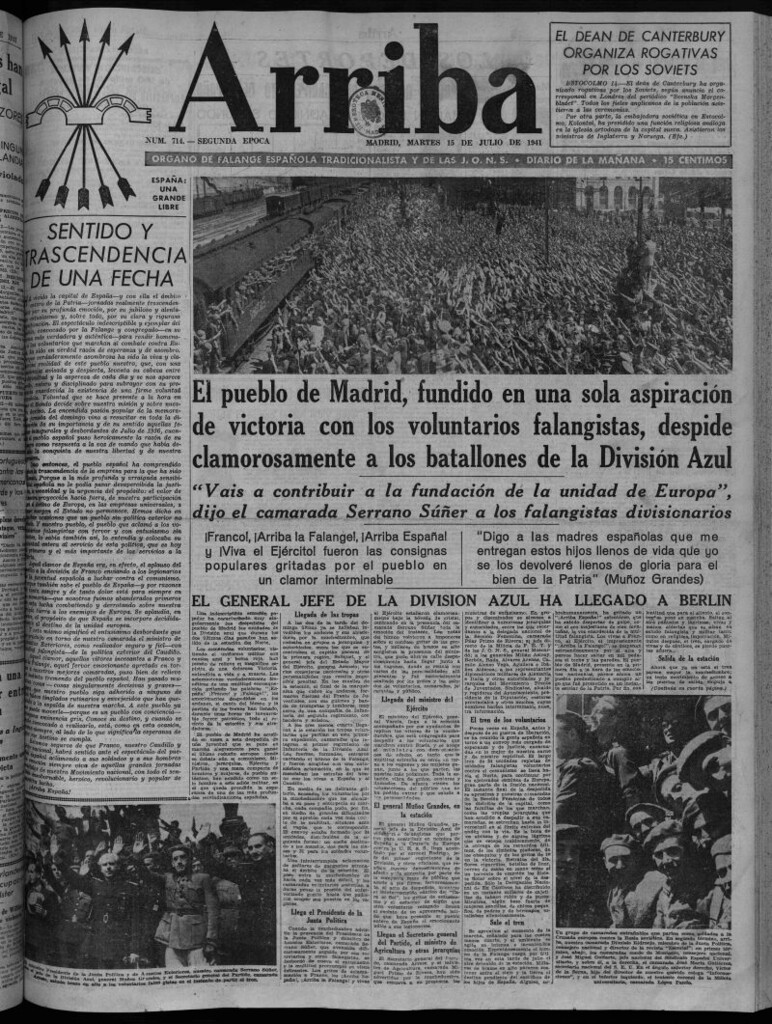 Miniatura de Arriba del 15 de julio de 1941
